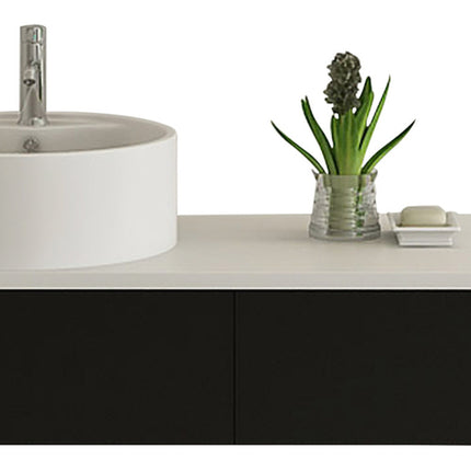 Bathroom set BIEL black