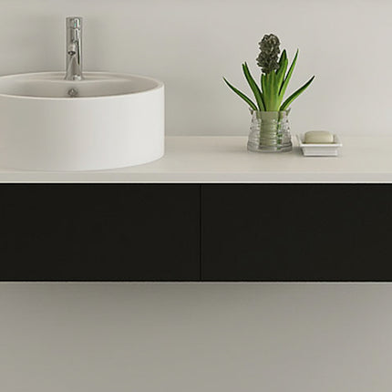 Bathroom set BIEL black