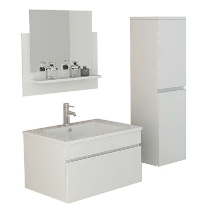 Bathroom set GASTEIN white