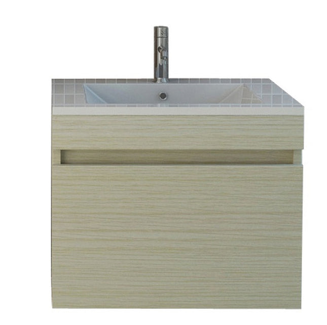 Bath set INNSBRUCK holz hell oak