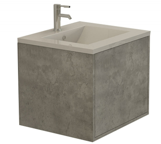 Bathroom set LINZ Concrete optics