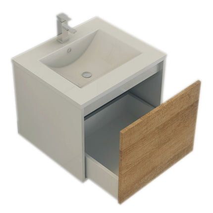 Bathroom set LINZ Holzoptik
