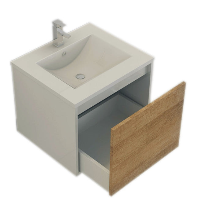 Bathroom set LINZ Holzoptik