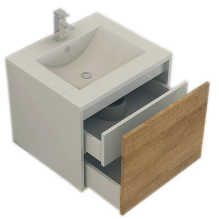 Bathroom set LINZ Holzoptik