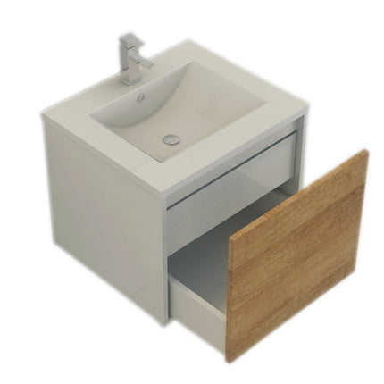 Bathroom set LINZ Holzoptik