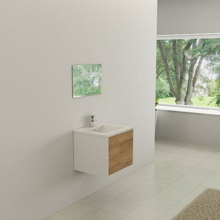 Bathroom set LINZ Holzoptik