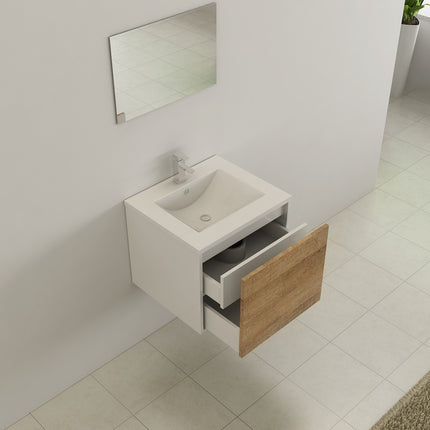 Bathroom set LINZ Holzoptik