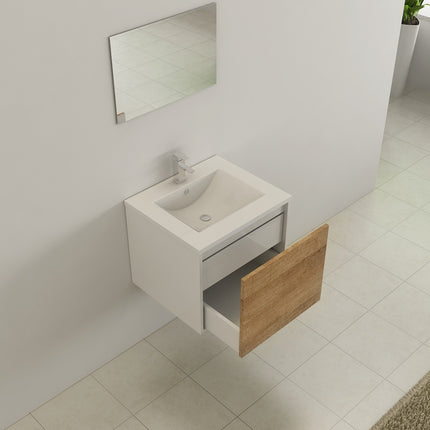 Bathroom set LINZ Holzoptik