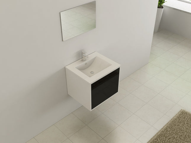 Bathroom set LINZ black