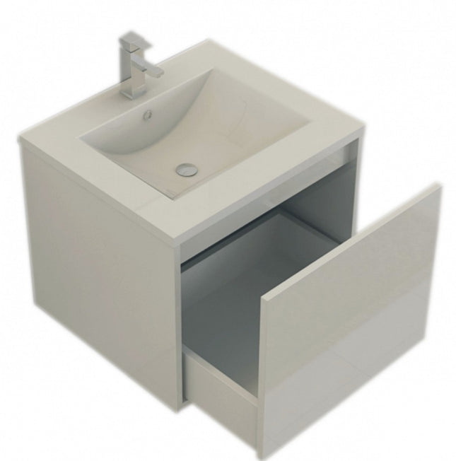 Bathroom set LINZ white