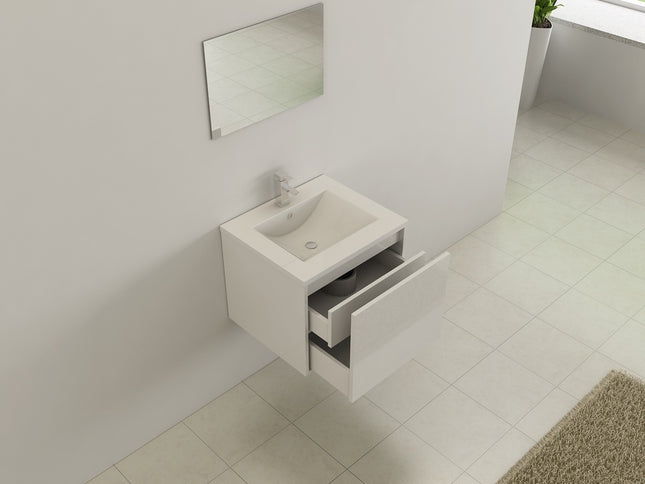 Bathroom set LINZ white