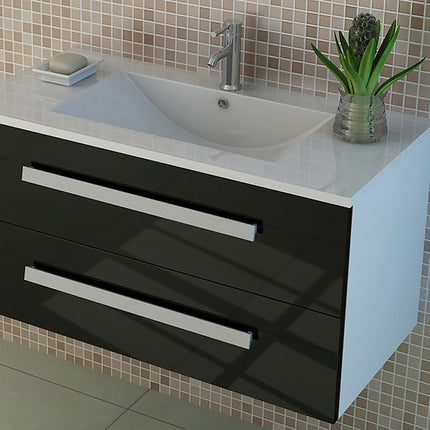 Bath set RAPPERSWIL black