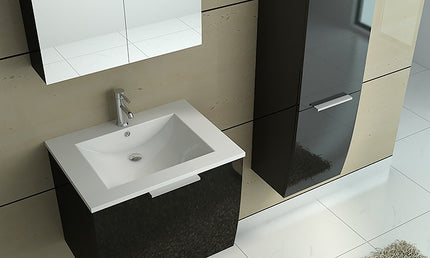 Badkamer-set SACHA zwart