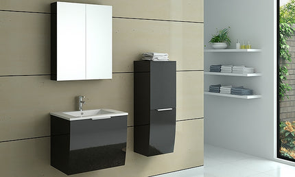 Badkamer-set SACHA zwart