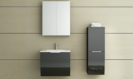 Badkamer-set SACHA zwart