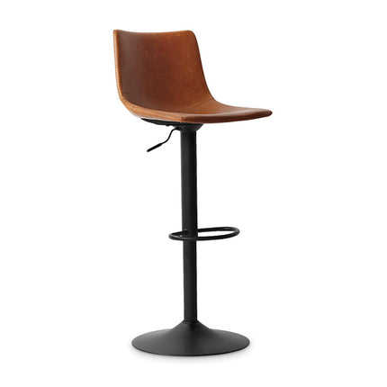 Barstoel 'Trevi' PU Cognac (2 per doos)