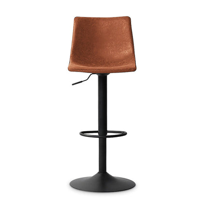 Barstoel 'Trevi' PU Cognac (2 per doos)