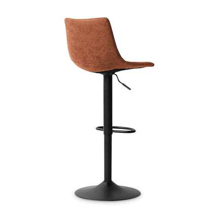 Barstoel 'Trevi' PU Cognac (2 per doos)