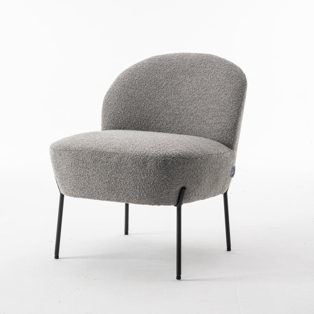 Fauteuil Stof Teddy Steel 149