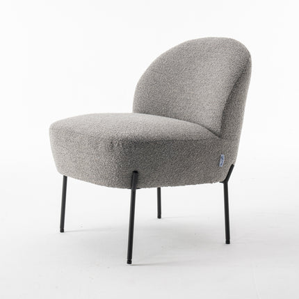 Fauteuil Stof Teddy Steel 149
