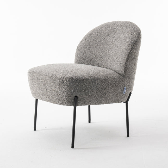 Fauteuil Stof Teddy Steel 149