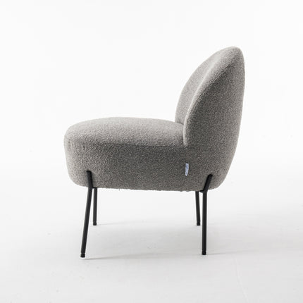 Fauteuil Stof Teddy Steel 149