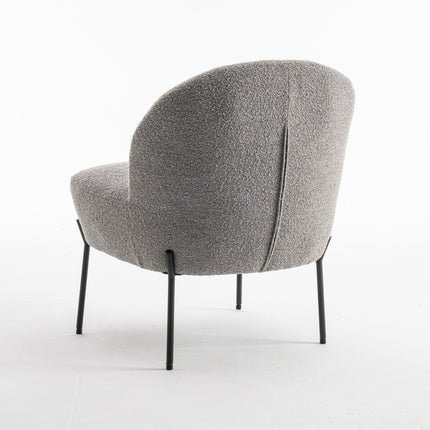 Fauteuil Stof Teddy Steel 149
