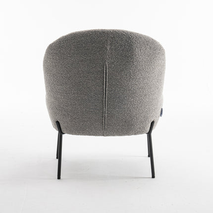 Fauteuil Stof Teddy Steel 149