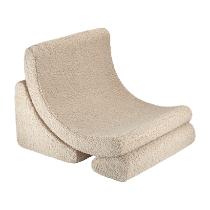 Biscuit Moon Chair