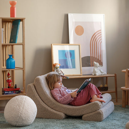 Biscuit Moon Chair