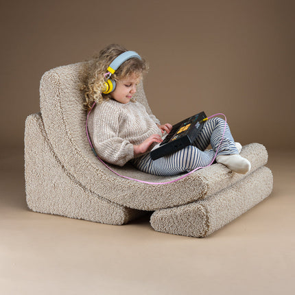 Biscuit Moon Chair