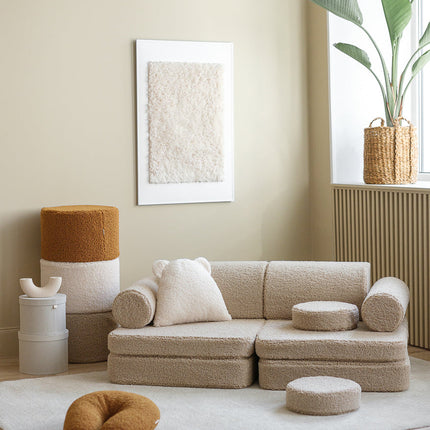 Biscuit Settee