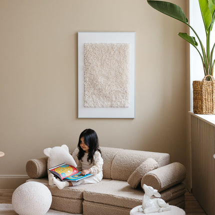 Biscuit Settee