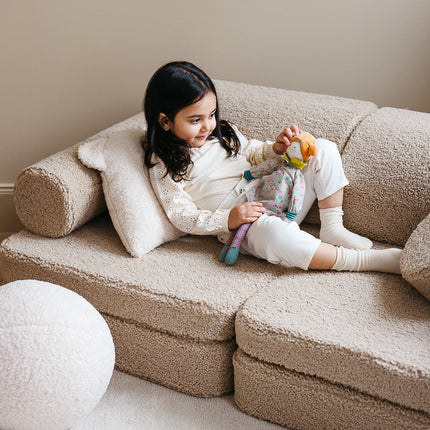 Biscuit Settee