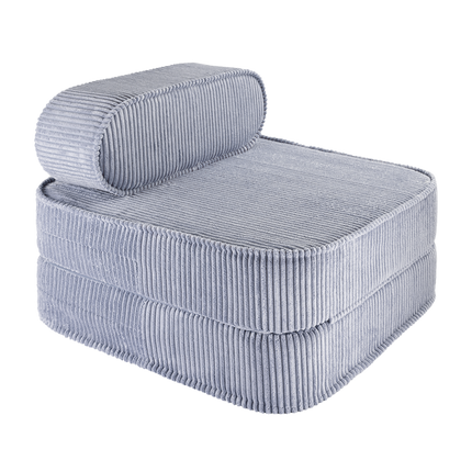 Blueberry Blue Flip Chair