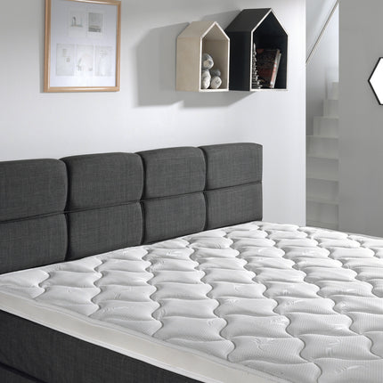 Boxspring Gustavo Antraciet 140x200