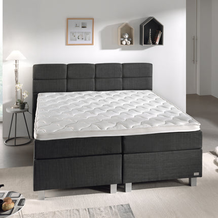Boxspring Antraciet 180x200