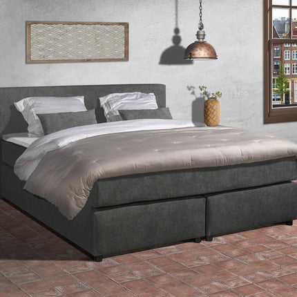 Boxspring Parga - Pocketvering - Complete set 200x200