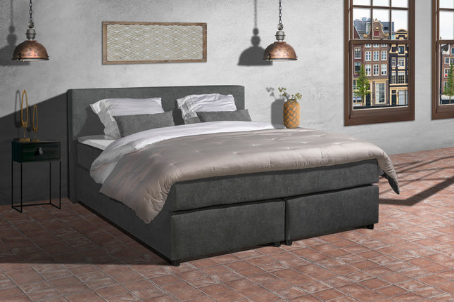 Boxspring Parga - Pocketvering - Complete set 200x200