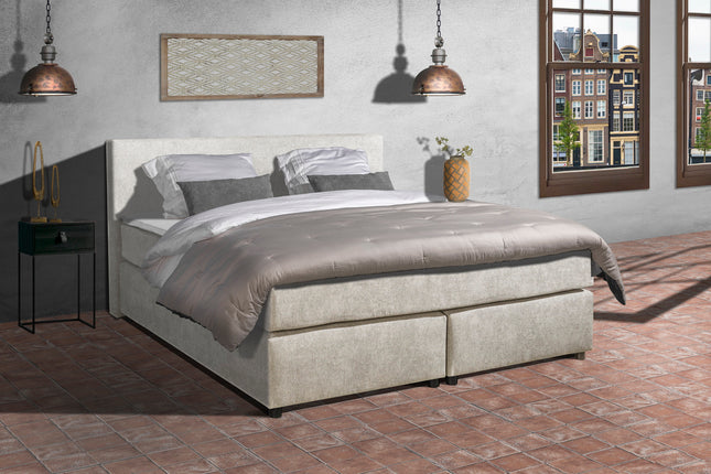 Boxspring Parga - Pocketvering - Complete set 200x200