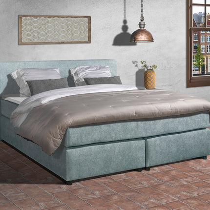 Boxspring Parga - Pocketvering - Complete set 200x200