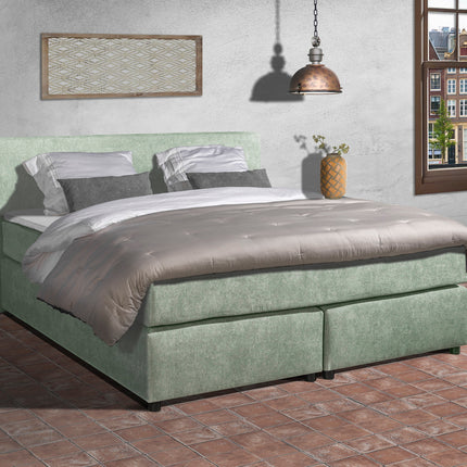 Boxspring Parga - Pocketvering - Complete set 200x200