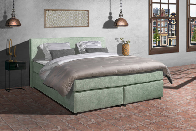 Boxspring Parga - Pocketvering - Complete set 200x200