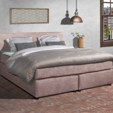 Boxspring Parga - Pocketvering - Complete set 200x200