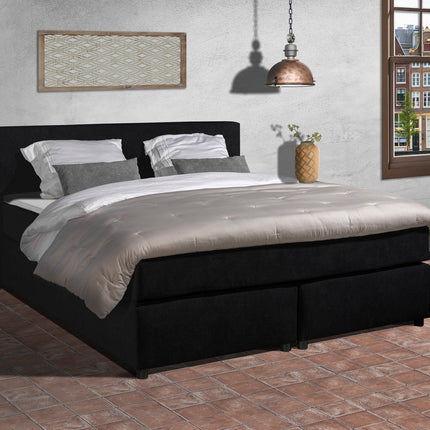 Boxspring Parga - Pocketvering - Complete set 200x200