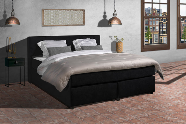 Boxspring Parga - Pocketvering - Complete set 200x200