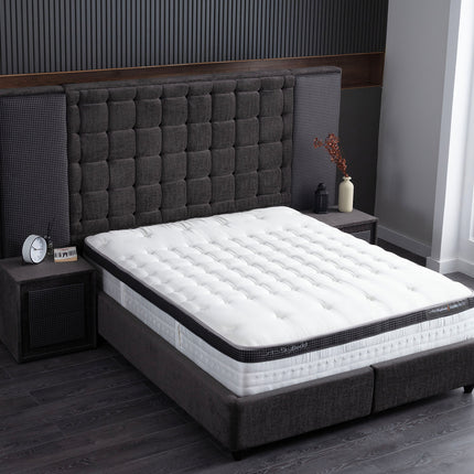 Boxspring  180x200 Antraciet met Opbergruimte
