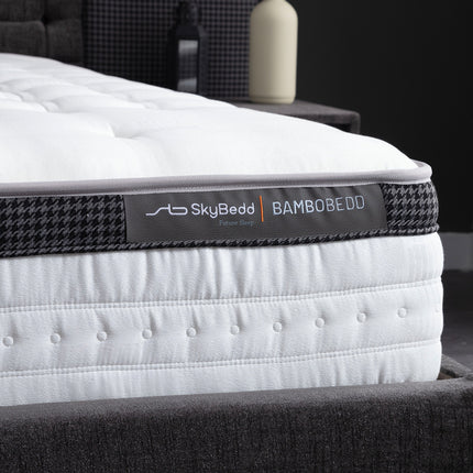 Boxspring  180x200 Antraciet met Opbergruimte