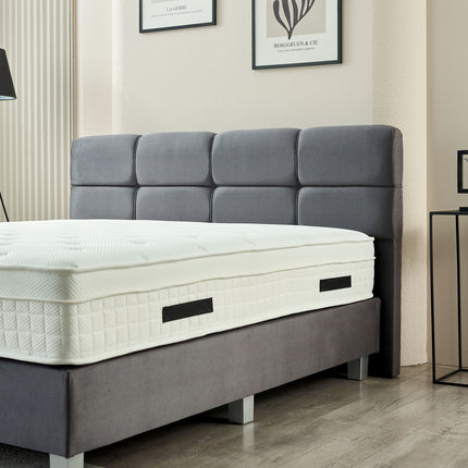 Boxspring Vida Velvet Antraciet 160x200