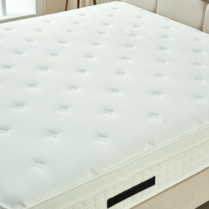 Boxspring Vida Velvet Beige 160x200